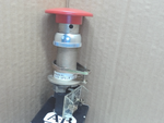  Allen Bradley 800H-DP6L /C Red Push Button Heavy-Duty Image