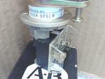  Allen Bradley 800H-DP6L /C Red Push Button Heavy-Duty Image