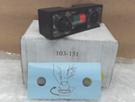  Master Pneumatics 103-151 Differential Pressure Gauge Image
