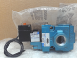  MAC 56C-12-506AA 3-Way Valve w/MAC 130B-506AAAA 3-Way Poppet Valve Image