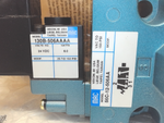  MAC 56C-12-506AA 3-Way Valve w/MAC 130B-506AAAA 3-Way Poppet Valve Image