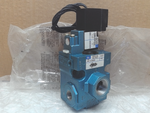  MAC 56C-12-506AA 3-Way Valve w/MAC 130B-506AAAA 3-Way Poppet Valve Image
