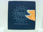  Martin 2 B 68 TB 1610 A/B Section V-Belt Sheave Cast Iron Image