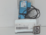  MAC 250B-110CA Direct-Solenoid Poppet Valve 3/2-Way 24VDC 150Psi Image