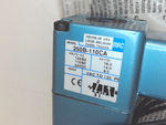  MAC 250B-110CA Direct-Solenoid Poppet Valve 3/2-Way 24VDC 150Psi Image