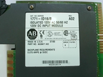  Allen Bradley 1771-ID16 /B Isolated Input Module 16 Point PLC5 120VAC/DC Rev. A02 Image