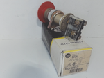  Allen Bradley 800H-DP6LD1 /C Push Button Red Jumbo Mushroom Head Explosion-Proof Image
