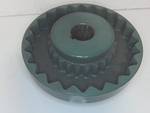  TB Woods 7S78 Sure-Flex Sleeve Coupling Flange 7S Bore 7/8" Image