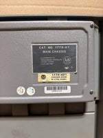  Allen Bradley 1775-AD1 Chassis Door w/ Control Panel for PLC-3 Controller Image