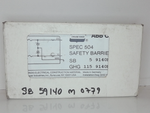  Crouse-Hinds ABB CEAG Spec 504 Safety Barrier SB5 9140M0779 Image