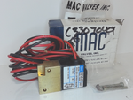  MAC Valves 35A-E00-DFRD-1BAFM Direct Solenoid 3-Way Poppet Valve 35-Series Image