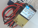  MAC Valves 35A-E00-DFRD-1BAFM Direct Solenoid 3-Way Poppet Valve 35-Series Image