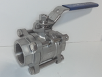  DuraChoice 1 1/2" S.S. Ball Valve 1000 WOG VBS 03 Image
