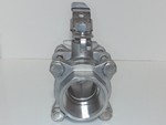  DuraChoice 1 1/2" S.S. Ball Valve 1000 WOG VBS 03 Image