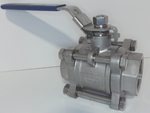  DuraChoice 1 1/2" S.S. Ball Valve 1000 WOG VBS 03 Image