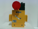  SMC AVL5000-N10P-5DZ Soft Start Lock-Out Valve 24VDC Solenoid Image