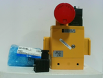  SMC AVL5000-N10P-5DZ Soft Start Lock-Out Valve 24VDC Solenoid Image