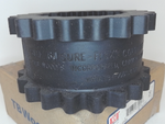  TB Woods 6J Sure-Flex Sleeve Coupling Insert 6JE EPDM Rubber Image