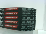  Gates 1800-8MGT-50 PowerGrip GT4 Synchronous Belt 1800mm Length 50mm Width 225 Teeth Image