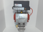  Bray Controls 6A6DR5-0100NN005KA0 Positioner w/FlowTek 930834-113A0532 Automator Image