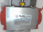  Bray Controls 6A6DR5-0100NN005KA0 Positioner w/FlowTek 930834-113A0532 Automator Image