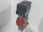  Bray Controls 6A6DR5-0100NN005KA0 Positioner w/FlowTek 930834-113A0532 Automator Image