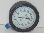  REO Temp AISI 316SS Pressure Gauge Tube & Socket 0-200Psi 4 1/2" Face Image