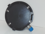  REO Temp AISI 316SS Pressure Gauge Tube & Socket 0-200Psi 4 1/2" Face Image