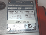  Maxon .75" ST0-A Safety Valve 125Psi 2.5Secs Image