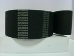  BesTorq 1800-8M-85 Synchronous Timing Belt 1800mm Length 85mm Width 225 Teeth Image