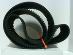  BesTorq 1800-8M-85 Synchronous Timing Belt 1800mm Length 85mm Width 225 Teeth Image