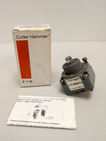  Eaton Eaton E50DT2 Top Plunger Limit Switch Operating Head Image