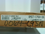  Gates 8MGT-1760-36 Synchronous Timing Belt 1760mm Length 36mm Width 220 Teeth Image