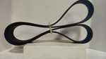  Gates 8MGT-1760-36 PolyChain GT Carbon Timing Belt 1760mm Length 36mm Width 220 Teeth Image
