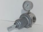  Graco 208997 Back Pressure Regulator Valve w/Gauge 200/300Psi A14E Image