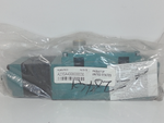  Numatics A23SA4008000030 Solenoid Double Valve w/ Coil 110-120V .380A Image