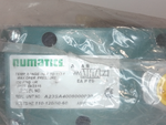  Numatics A23SA4008000030 Solenoid Double Valve w/ Coil 110-120V .380A Image