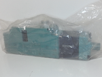  Numatics A23SA4008000030 Solenoid Double Valve w/ Coil 110-120V .380A Image