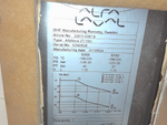  Alfa Laval 27-70H Heat Exchanger AlfaNova Fusion-Bonded 70 Plate S.S. Image