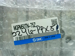  SMC MGPM50TN-75Z Guided Air Cylinder 50mm Bore 75mm Stroke Image