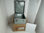  Hammond Manufacturing 1414PHRI Junction Box Type-12 Mild Steel 8x10x4 Enclosure Image