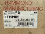  Hammond Manufacturing 1414PHRI Junction Box Type-12 Mild Steel 8x10x4 Enclosure Image