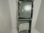  Hammond Manufacturing 1414PHRI Junction Box Type-12 Mild Steel 8x10x4 Enclosure Image