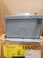  Square D H363A /F06 Fusible Safety Disconnect Switch Heavy-Duty 600V 100A Image