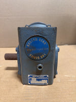  Boston Gear F721-40-B5-J Right Angle Worm Gear Speed Reducer 40:1 Ratio Image