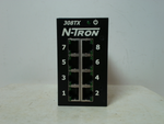  N-Tron 308TX 8-Port Industrial Ethernet Switch 10-30VAC Image