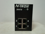  N-Tron 304TX 4-Port Industrial Ethernet Switch 10-30VAC Image