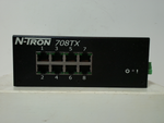  N-Tron 708TX 8 Port Managed Industrial Ethernet Switch 10-30VAC Image