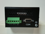  N-Tron 708TX 8 Port Managed Industrial Ethernet Switch 10-30VAC Image