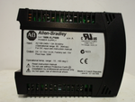  Allen Bradley 1606-XLP50B /A Power Supply 100-240VAC Input 12-15VDC 50W Output Image